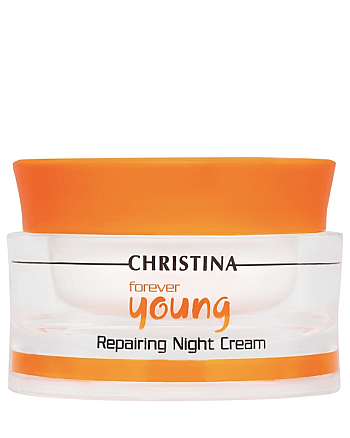 Christina Forever Young Repairing Night Cream - Ночной крем «Возрождение» 50 мл - hairs-russia.ru